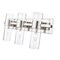 Z-Lite Lawson 3 Light Vanity, Polished Nickel & Clear 343-3V-PN - alternate 3